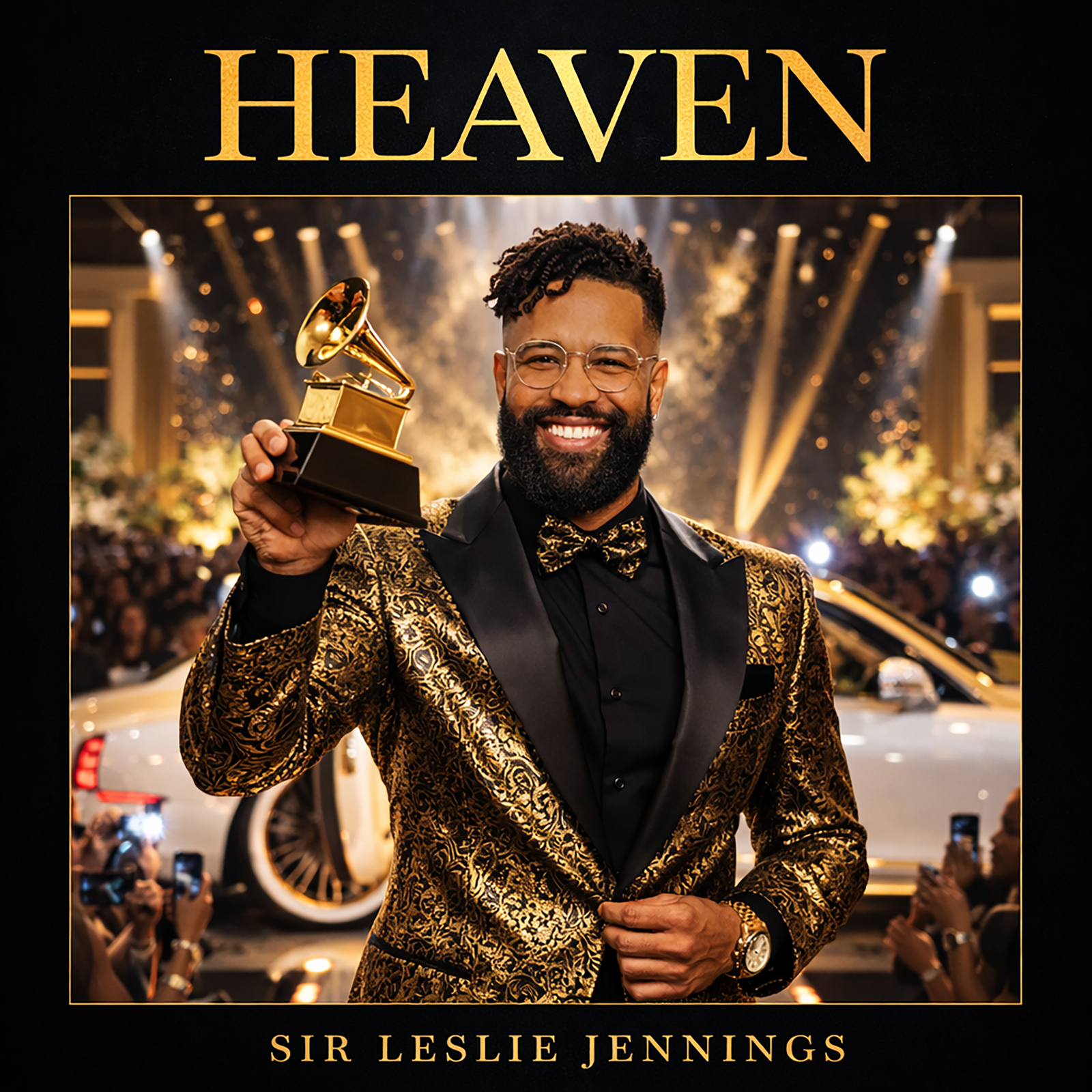 Heaven album cover by Sir Leslie Jennings