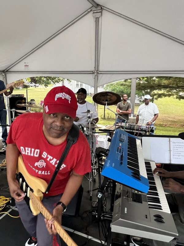 Starban full band soundcheck at Taste of the South Festival 2026